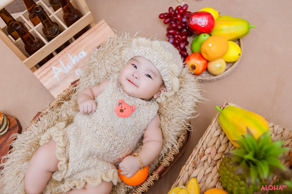 album ảnh bé khả hân